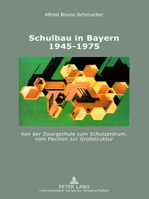 cover image of Schulbau in Bayern 1945-1975